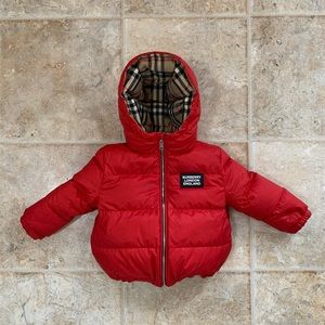 Reversible Burberry Jacket